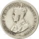 Monnaie, Australie, George V, Sixpence, 1921, Melbourne, TB+, Argent, KM:25 - Sixpence