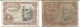 Espagne - Lot De 2 Billets De Une Peseta - 1953 - 1-2 Pesetas