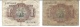 Espagne - Lot De 2 Billets De Une Peseta - 1953 - 1-2 Pesetas
