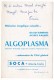 MONACO => 2 Cartes Maximum - Publicités ALGOPLASMA Ayant Voyagé - Princesse Grace - 1957 - Cartas Máxima