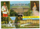 Autriche--VIENNE-2006-Chateau De Schoenbrunn-Multivues-cpm N° G 122 éd GAUKELL---timbre Au Dos - Palacio De Schönbrunn