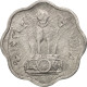 Monnaie, INDIA-REPUBLIC, 2 Paise, 1975, SUP, Aluminium, KM:13.6 - Inde