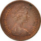 Monnaie, Grande-Bretagne, Elizabeth II, 1/2 New Penny, 1974, SUP, Bronze, KM:914 - 1/2 Penny & 1/2 New Penny