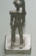 ITALIA -STATUINA IN PELTRO ARGENTATO DI CARABINIERE IN GRAN TENUTA DEL 1910 - Polizia