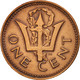 Monnaie, Barbados, Cent, 1973, Franklin Mint, TTB+, Bronze, KM:10 - Barbados (Barbuda)