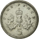 Monnaie, Grande-Bretagne, Elizabeth II, 5 Pence, 1991, TTB+, Copper-nickel - 5 Pence & 5 New Pence