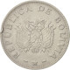 Monnaie, Bolivie, 50 Centavos, 1987, TTB, Stainless Steel, KM:204 - Bolivia