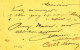 413/24 - Entier Postal Armoiries CHASTRE VILLEROUX 1910 Vers LIEGE - RARE Origine Manuscrite CORTIL NOIRMONT - Tarjetas 1909-1934