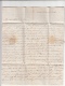 Lettre Marque Linéaire CADIZ Pour La France >> Espagne Par Bayonne 1816 - ...-1850 Vorphilatelie