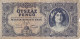 Hungary P117, 500 Pengo, Woman's Bust With Laurel In Hair, Russian Wording 1945 - Hungary