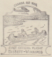 CANADA :1934: Travelled First Official Flight From BISSETT To WINNIPEG : INDIAN ROWING-BOAT, - First Flight Covers