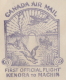 CANADA :1936: Travelled First Official Flight From KENORA To MACHIN:  EEND,CANARD,DUCK,SUN,STEAMBOAT, - First Flight Covers