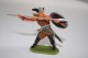 Elastolin, Lineol Hauser, H=70mm, Viking, Plastic - Vintage Toy Soldier - Figurines