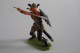 Elastolin, Lineol Hauser, H=70mm, Viking, Plastic - Vintage Toy Soldier - Figurines