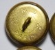 Lot Of 4 Bottons - M.D. PARIS And Unknown Mark - 25 Mm Diameter - Botones