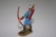 Elastolin, Lineol Hauser, H=40mm, Knight, Plastic - Vintage Toy Soldier - Figurines