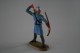 Elastolin, Lineol Hauser, H=40mm, Norman, Plastic - Vintage Toy Soldier - Figurines