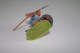 Elastolin, Lineol Hauser, H=40mm, Norman, Plastic - Vintage Toy Soldier - Figurines