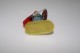 Elastolin, Lineol Hauser, H=40mm, Norman, Prince Valiant, RaRe - 1960's - Plastic - Vintage Toy Soldier - Figurines