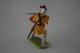 Delcampe - Elastolin, Lineol Hauser, H=40mm, Norman, Prince Arne, RaRe - 1960's - Plastic - Vintage Toy Soldier - Figurines