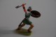 Elastolin, Lineol Hauser, H=40mm, Norman, Plastic - Vintage Toy Soldier - Figurines