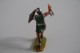 Elastolin, Lineol Hauser, H=40mm, Norman, Plastic - Vintage Toy Soldier - Figurines