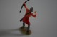 Elastolin, Lineol Hauser, H=40mm, Norman, Plastic - Vintage Toy Soldier - Figurines