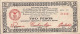 Philippines WW II Guerilla Note, 2 Peso , P-S524a, MINDANAO - Philippines