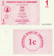 Zimbabwe P33, 1 Cent, Bearer Cheque, UNC, 2006, See UV & Watermark Images - Zimbabwe