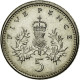 Monnaie, Grande-Bretagne, Elizabeth II, 5 Pence, 1990, TTB+, Copper-nickel - 5 Pence & 5 New Pence