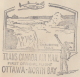 CANADA :1939: Travelled First Official Flight From OTTAWA To NORTH BAY: ## CHAUDIERE FALLS ##,WATERVAL,CASCADE,WATERFALL - Géographie