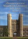Beginning A Great Work Washington University In St.Louis 1853-2003 By Candace O'Connor - 1950-Heute