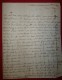 Lettre Du Chalons Sur Saone Adressée à  Pontcroix En Basse Bretagne, Cachet CHALONS.S.S Port 18 - 1701-1800: Précurseurs XVIII