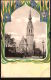 DC1156 - DEUTSCHLAND - AACHEN - CHRISTUSKIRCHE - ART NOUVEAU CARD - Aachen