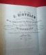 Y Et T  N°29 Bleu Sur Lettre De Strasbourg Pour Metz, Cachet Losange, Gros Chiffres 3465 (envoi De Choucroute) - Lettres & Documents