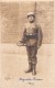Carte Photo - Militaire  Avec Clairon - 1919 - Andere & Zonder Classificatie