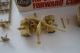 Delcampe - Vintage MODEL KIT : Airfix Forward Command Post + Extra's, Scale HO/OO, Vintage - Figurines