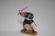 Elastolin, Lineol Hauser, H=40mm, Norman, Plastic - Vintage Toy Soldier - Figurines