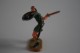 Elastolin, Lineol Hauser, H=40mm, Norman, Plastic - Vintage Toy Soldier - Figuren