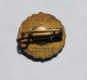 SPAIN OLD VINTAGE PRAEIT AC TUETUR Salesian DON BOSCO ENAMEL BADGE - Personaggi Celebri