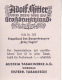 Austria Tabak - Sammelbild Adolf Hitler Und Sein Weg Zu Großdeutschland - Stapellauf Der "Prinz Eugen"  (22499) - Other & Unclassified