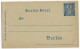 AVANT 1900 - PRIVATPOST - CARTE-LETTRE ENTIER "PACKETFAHRT" De BERLIN - Private & Local Mails