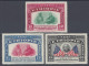 ETHIOPIE -  1947 -  N° 250 - 251 - 252 -  NEUFS - X - TB - - Ethiopie