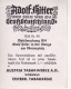 Austria Tabak - Sammelbild Adolf Hitler Und Sein Weg Zu Großdeutschland - Odeonsplatz 1914 Mobilmachung (22504) - Other & Unclassified