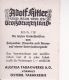 Austria Tabak - Sammelbild Adolf Hitler Und Sein Weg Zu Großdeutschland - Unterschriften Holzweber, Planetta ... (22507) - Other & Unclassified