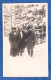 CPA Photo - SEMMERING - Portrait D'un Homme & 2 Femmes - 1924 - Mode Fourrure Hiver Vintage Fashion - Semmering