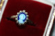 Petite Bague Religieuse Argent 925 "Sainte Marie" Silver Religious Ring - Religione & Esoterismo