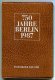 3871 - DDR - 750 Jahre Berlin - Mäppchen Mit 4 Verschiedenen 5 Mark Münzen - Ongebruikte Sets & Proefsets