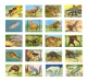 ANIMALES DE TODO EL MUNDO - Lote De 20 Cromos Sueltos, Todos Diferentes  -  Editorial Fher. 1967 - Sin Pegar - - Otros & Sin Clasificación