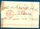 1846 , LUGO , VIVERO - LONDRES , POR EL VAPOR DE LA CORUÑA , BAEZA , TRÁNSITOS SAN JEAN DE LUZ , PARIS , LLEGADA - ...-1850 Prephilately